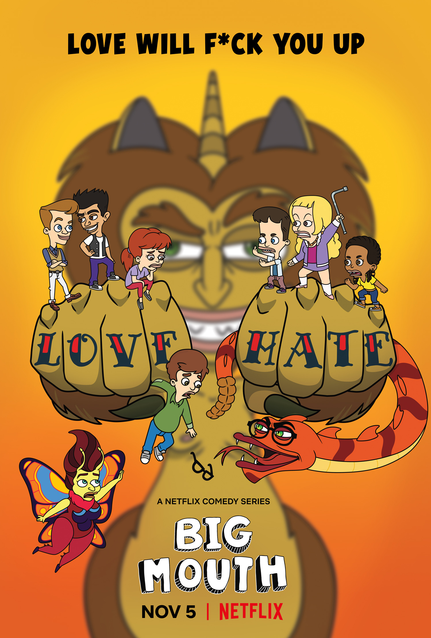 Mega Sized TV Poster Image for Big Mouth (#9 of 17)