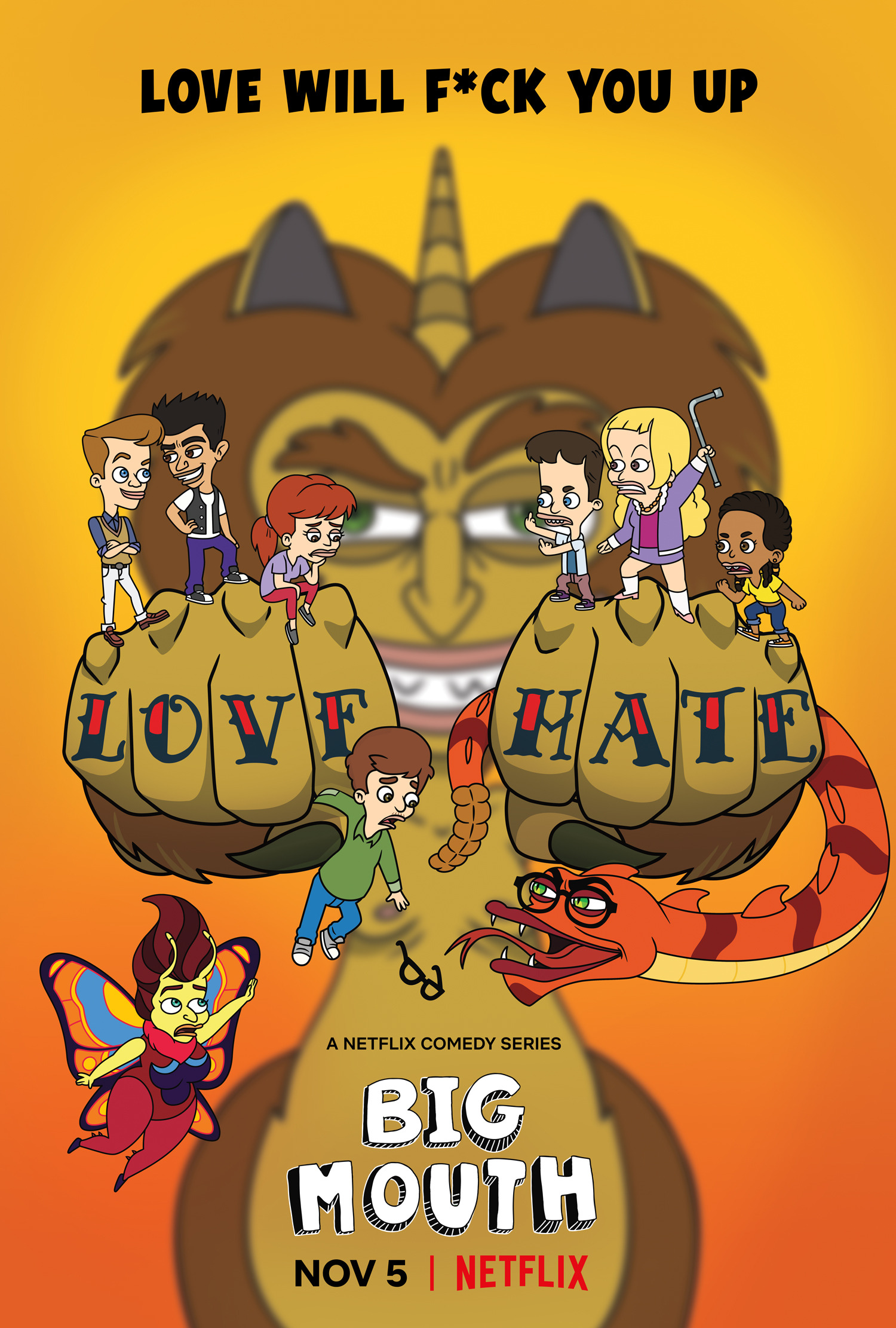 Mega Sized TV Poster Image for Big Mouth (#9 of 19)