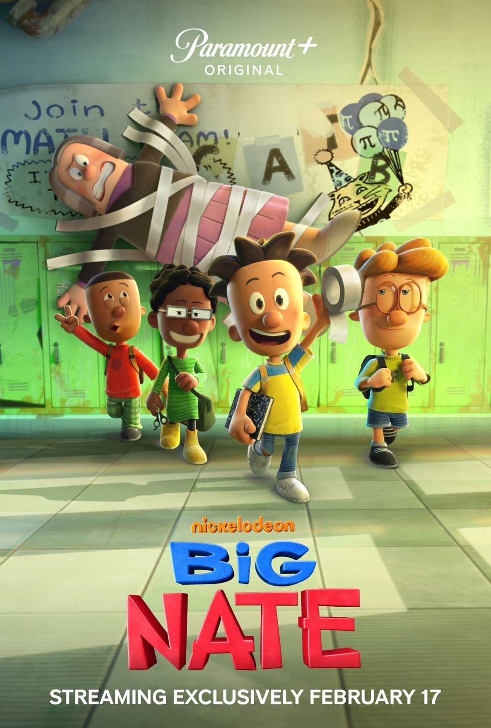 Extra Large TV Poster Image for Big Nate (#2 of 2)
