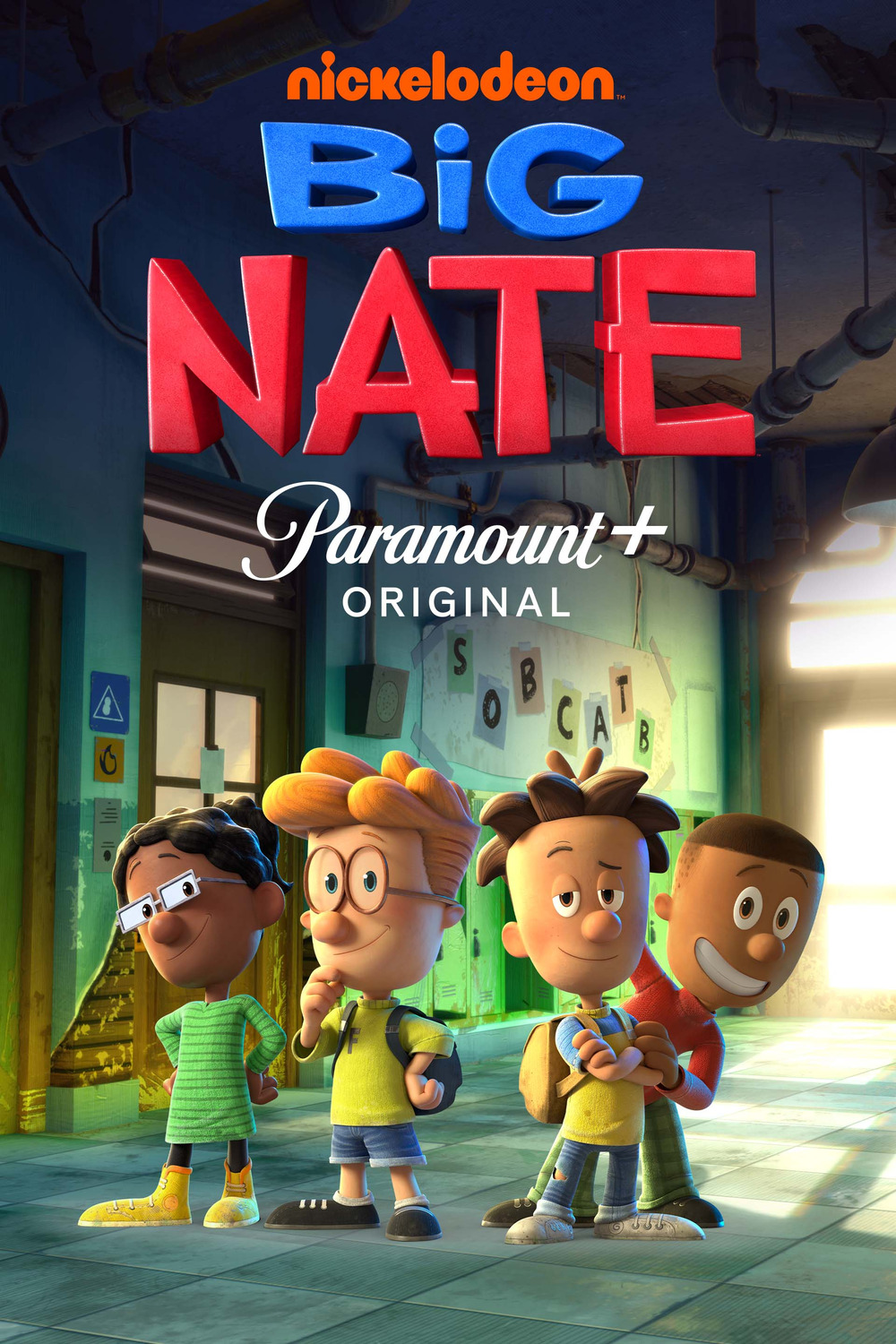 Extra Large TV Poster Image for Big Nate (#1 of 2)