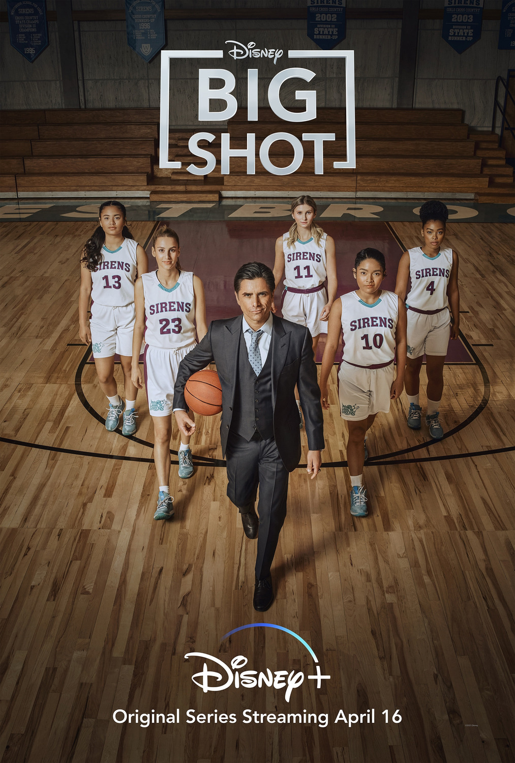 Extra Large Movie Poster Image for Big Shot (#2 of 13)