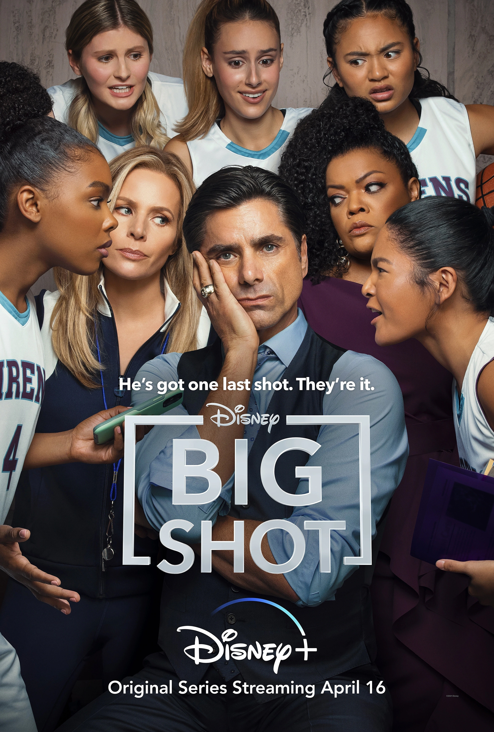 Mega Sized TV Poster Image for Big Shot (#1 of 13)