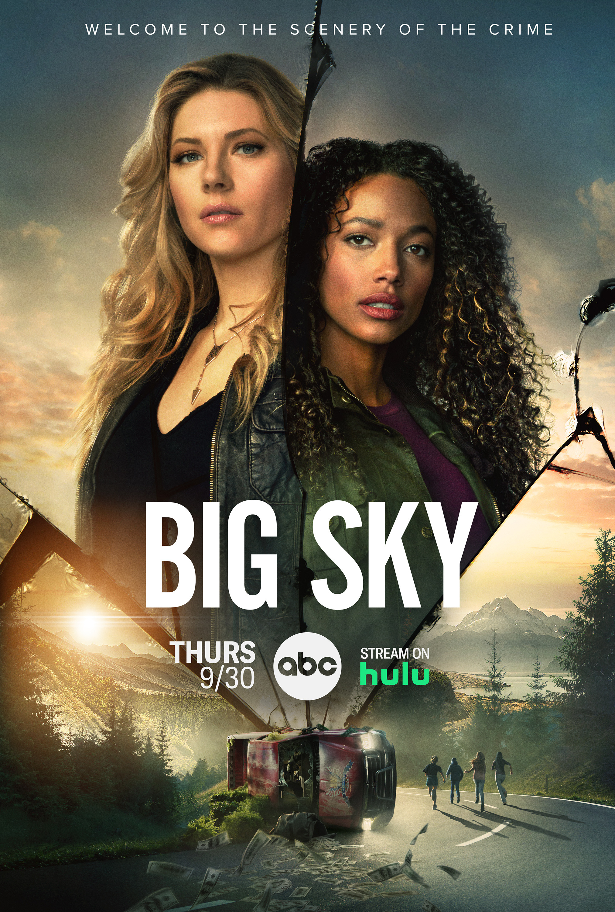 Mega Sized TV Poster Image for The Big Sky (#2 of 3)