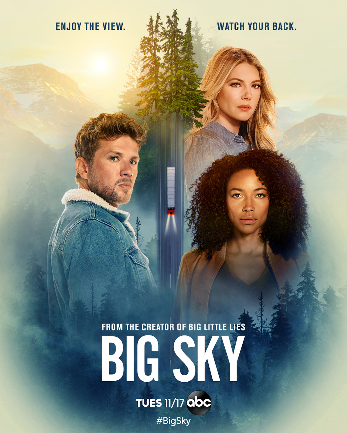 Extra Large TV Poster Image for The Big Sky (#1 of 3)