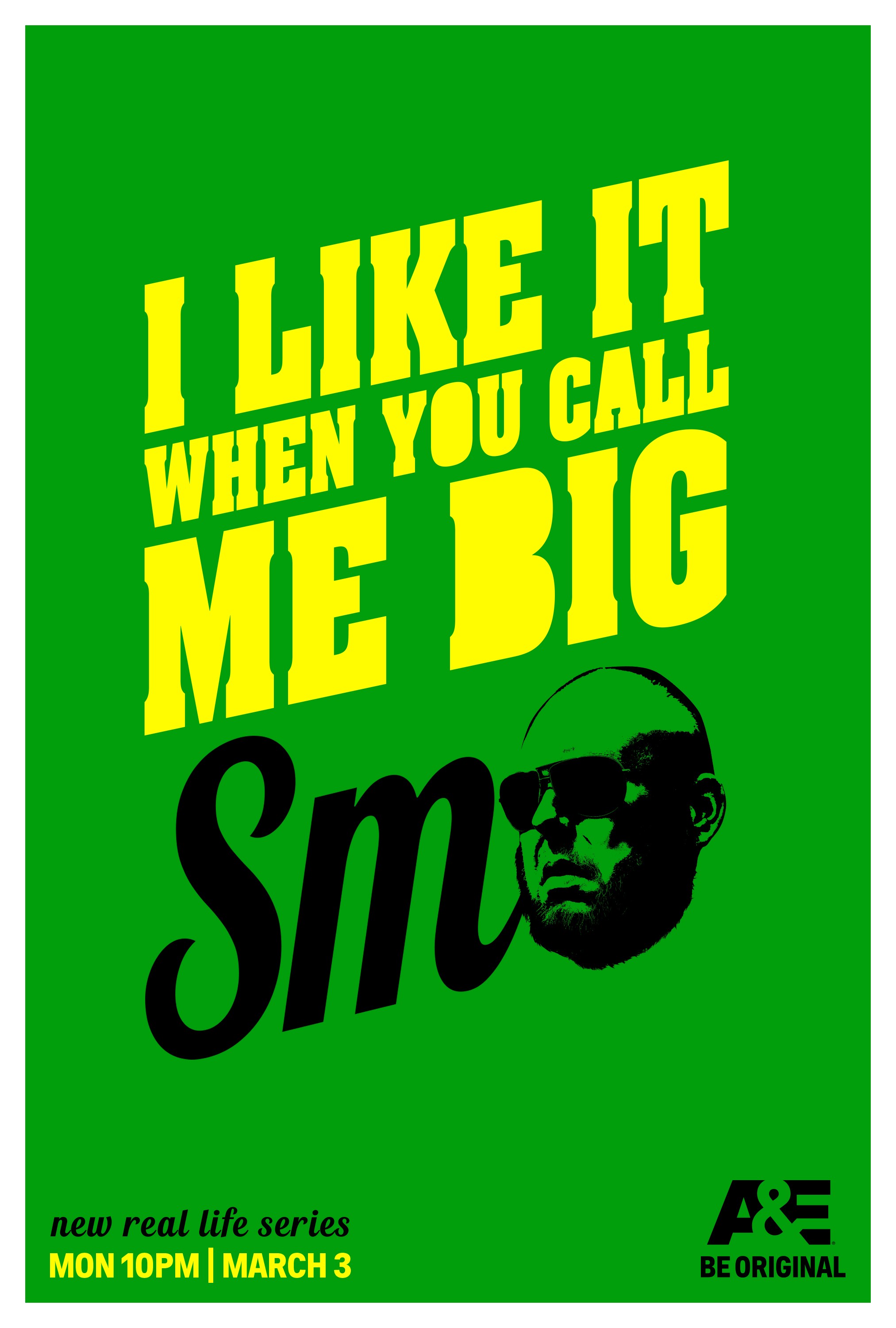 Mega Sized TV Poster Image for Big Smo (#1 of 5)