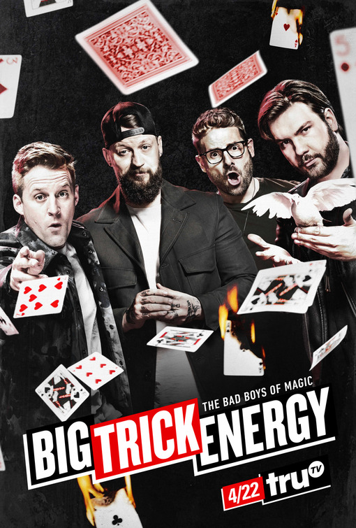 Big Trick Energy Movie Poster