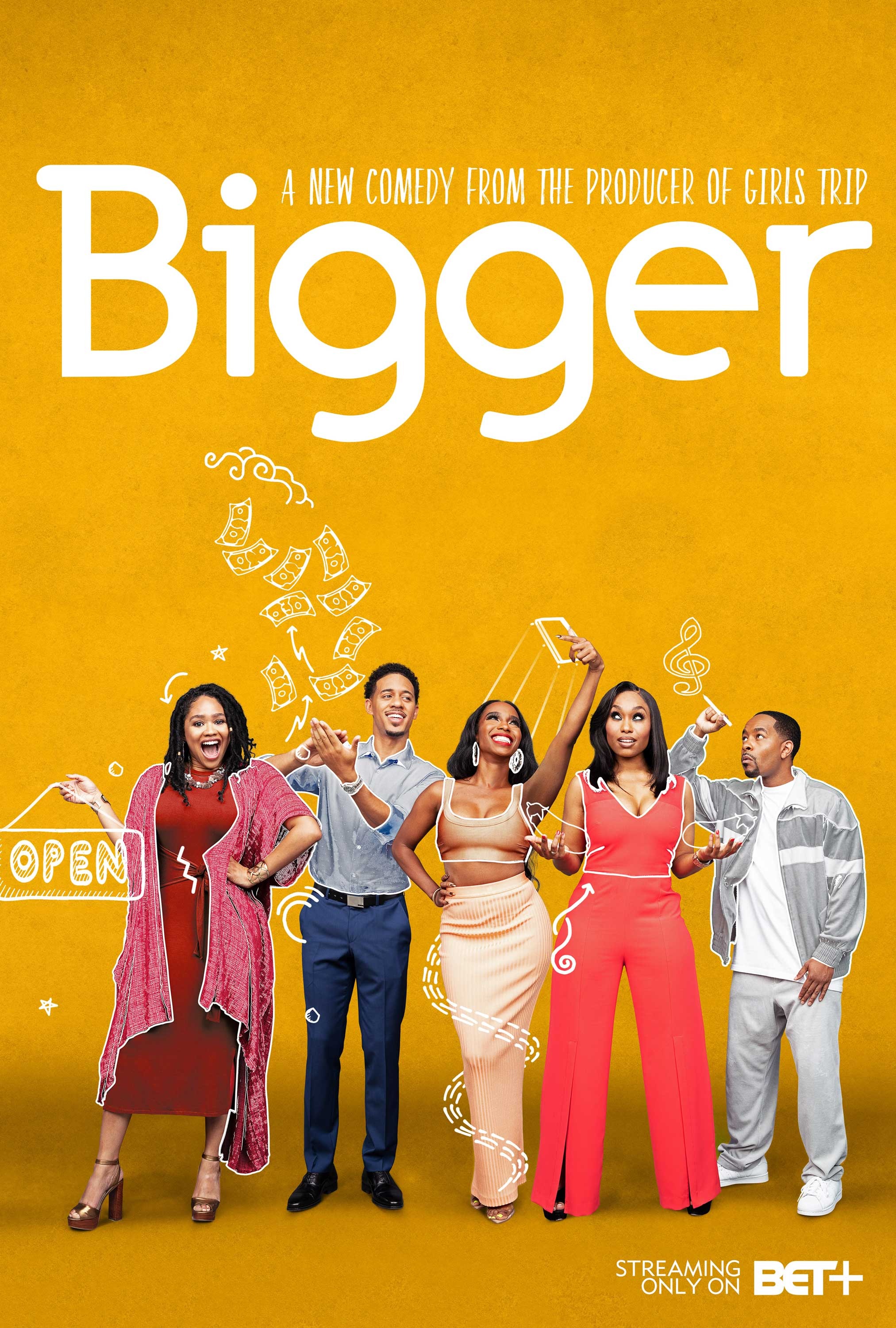 Mega Sized TV Poster Image for Bigger (#1 of 7)
