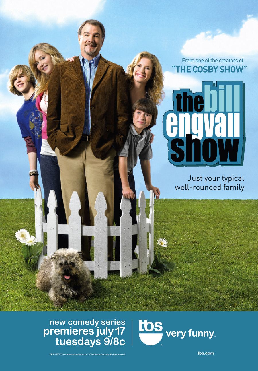 Extra Large TV Poster Image for The Bill Engvall Show 