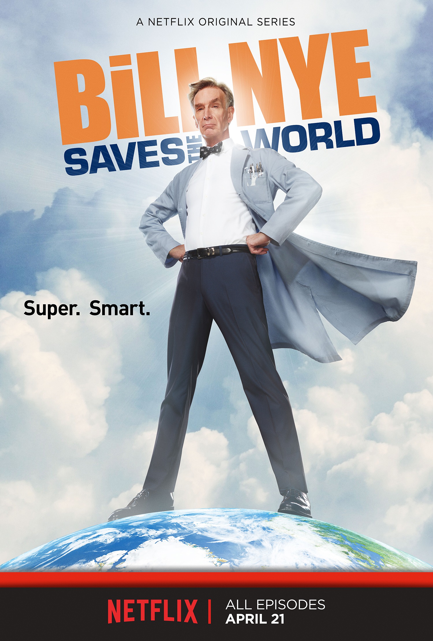 Mega Sized TV Poster Image for Bill Nye Saves the World (#1 of 2)