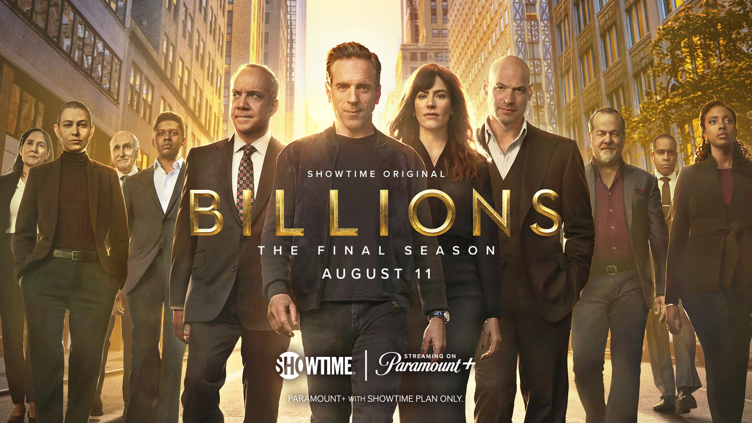 Extra Large TV Poster Image for Billions (#10 of 10)