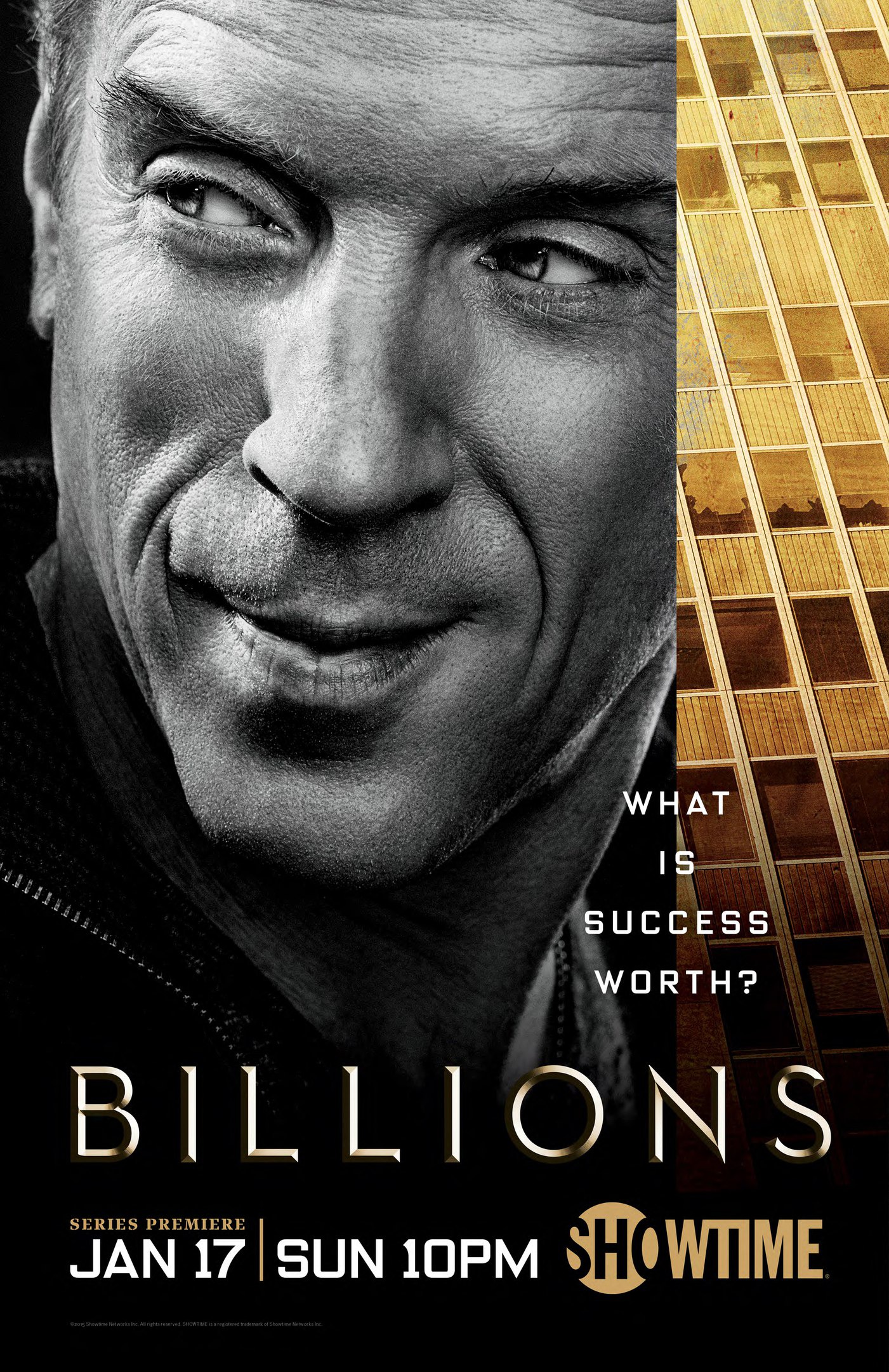 Mega Sized TV Poster Image for Billions (#2 of 10)