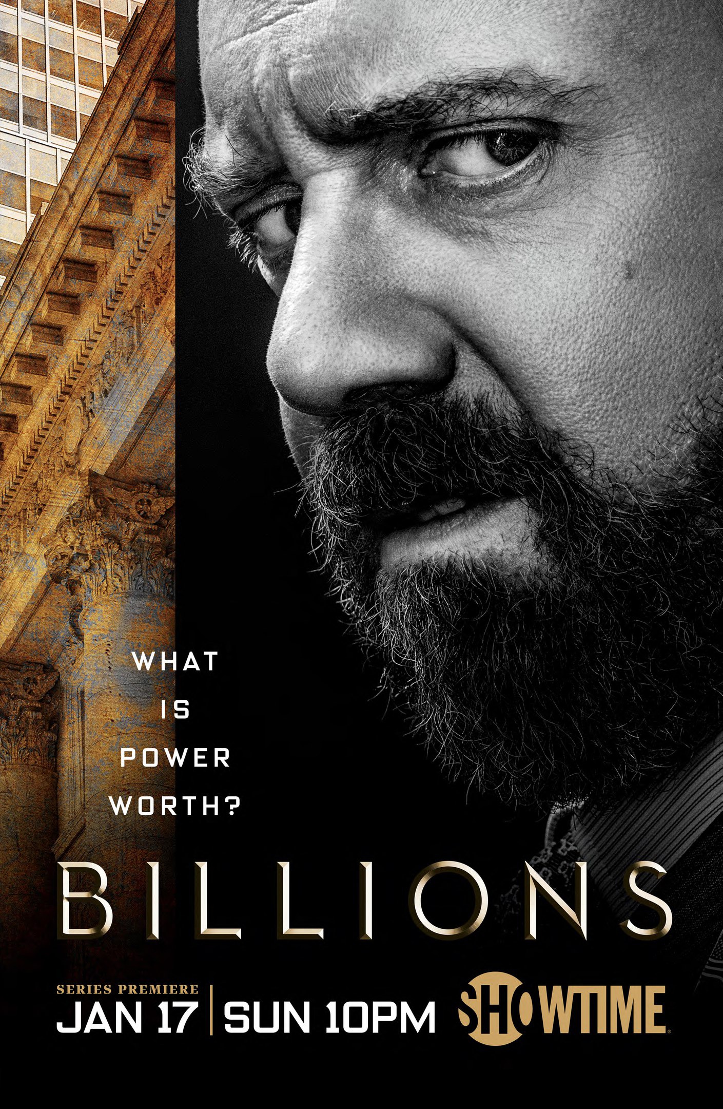 Mega Sized TV Poster Image for Billions (#3 of 10)