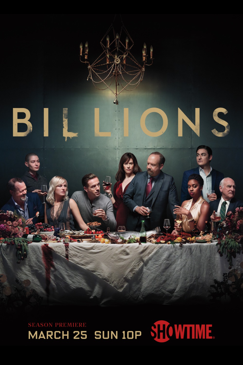 Extra Large TV Poster Image for Billions (#7 of 10)