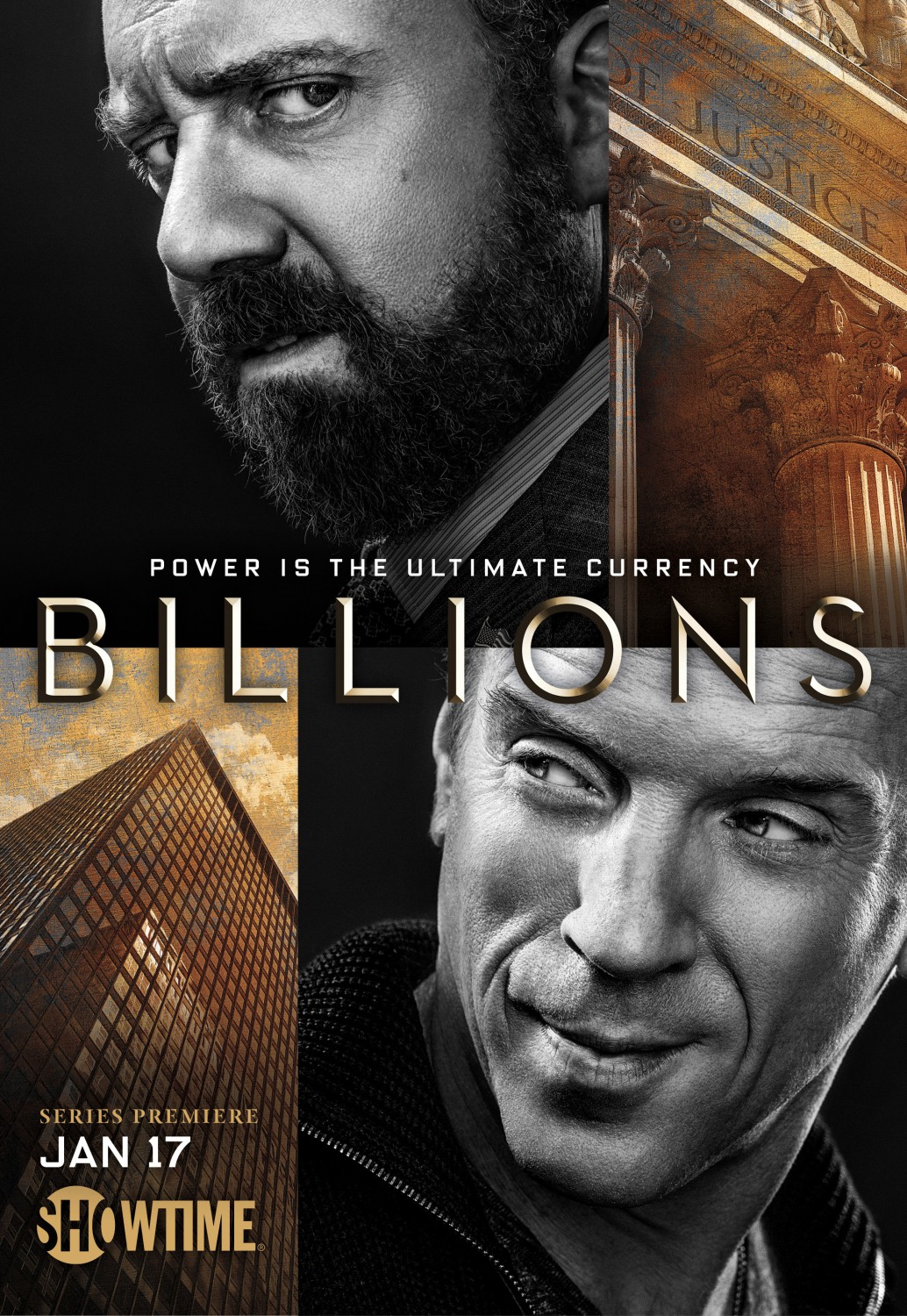 Extra Large TV Poster Image for Billions (#1 of 10)