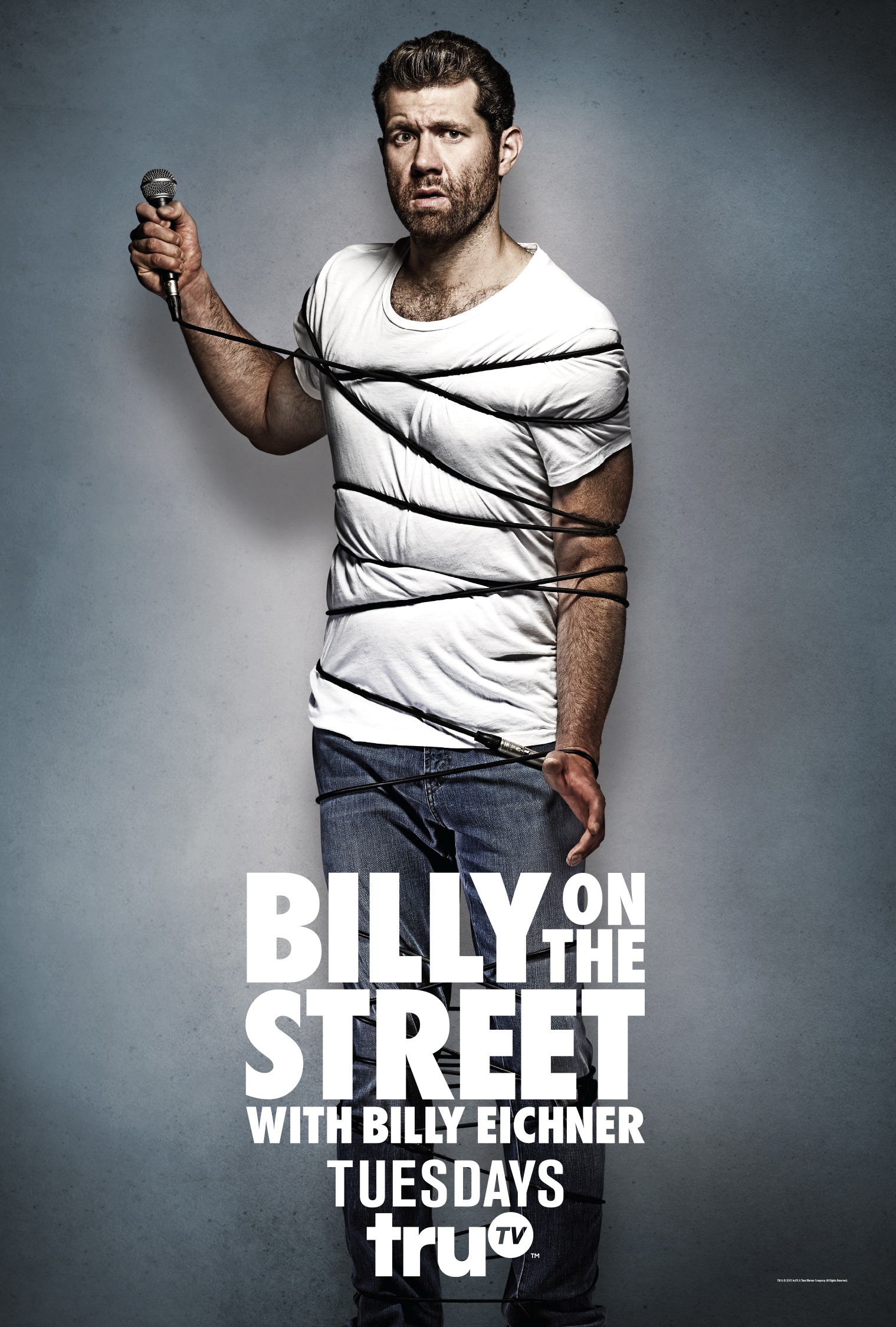 Mega Sized TV Poster Image for Billy on the Street (#2 of 2)
