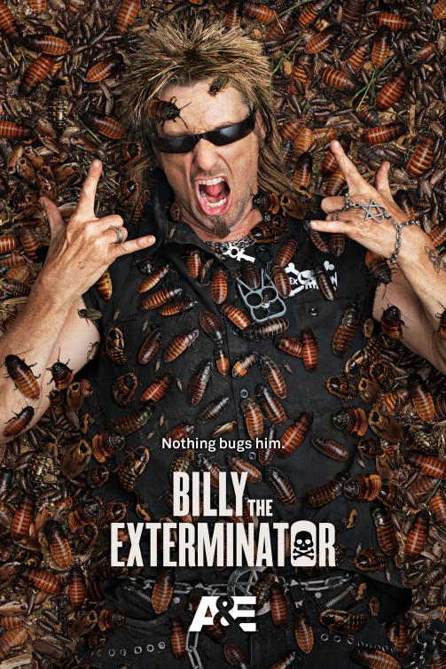 Billy the Exterminator Movie Poster
