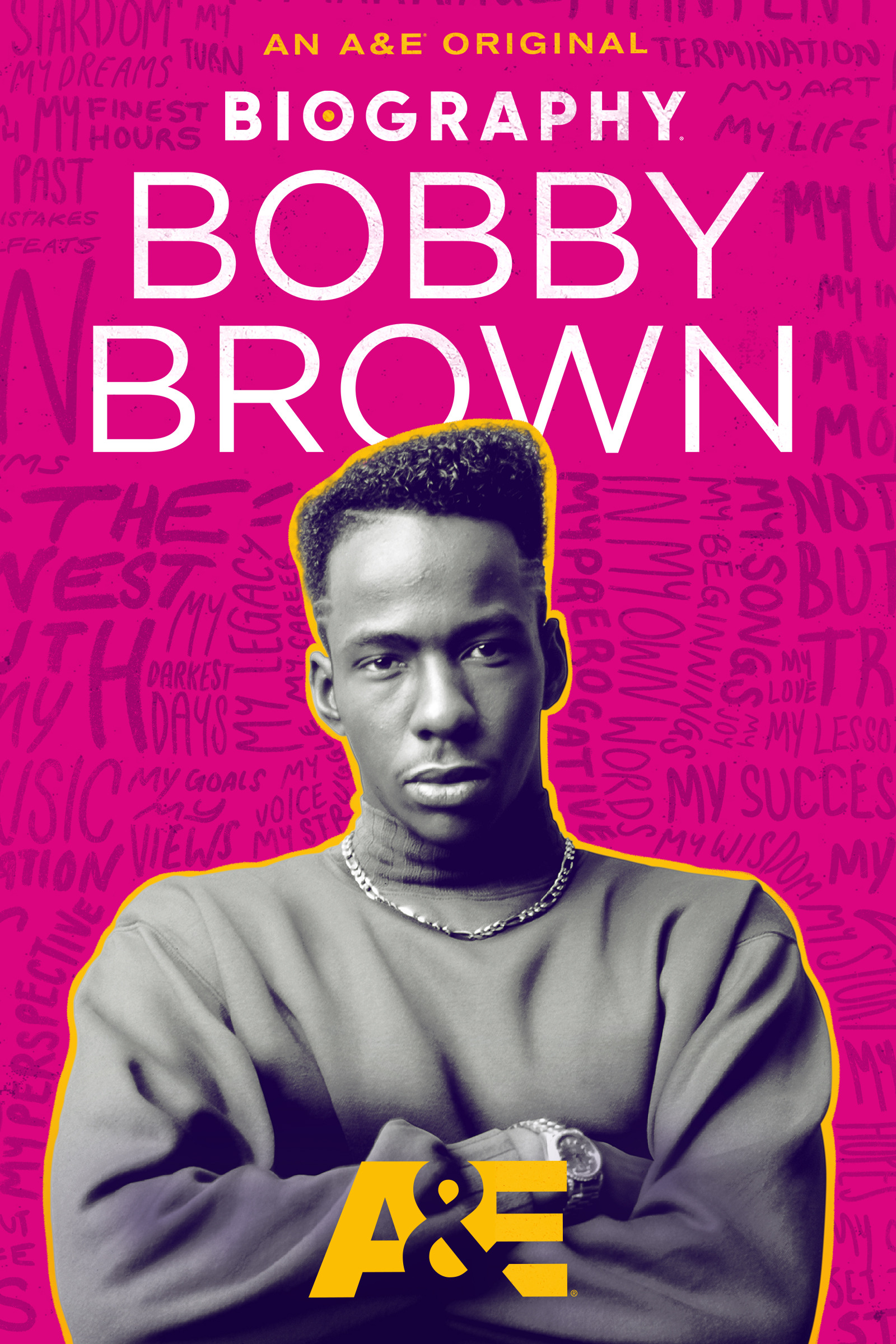 Mega Sized TV Poster Image for Biography: Bobby Brown 
