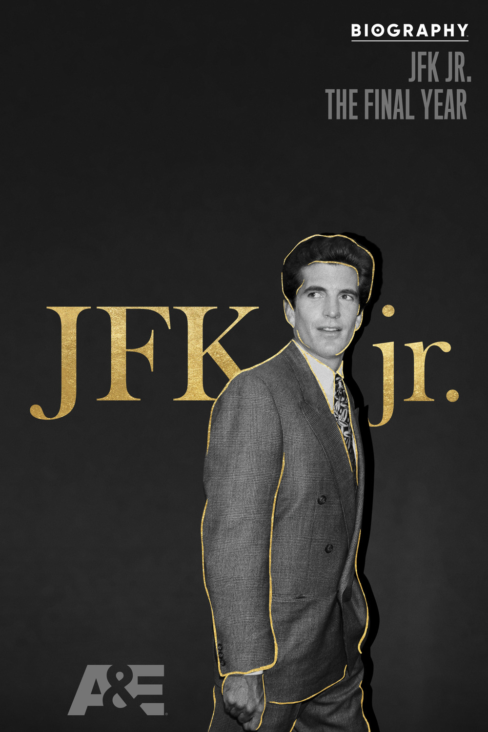 Extra Large TV Poster Image for Biography: JFK Jr. The Final Year 