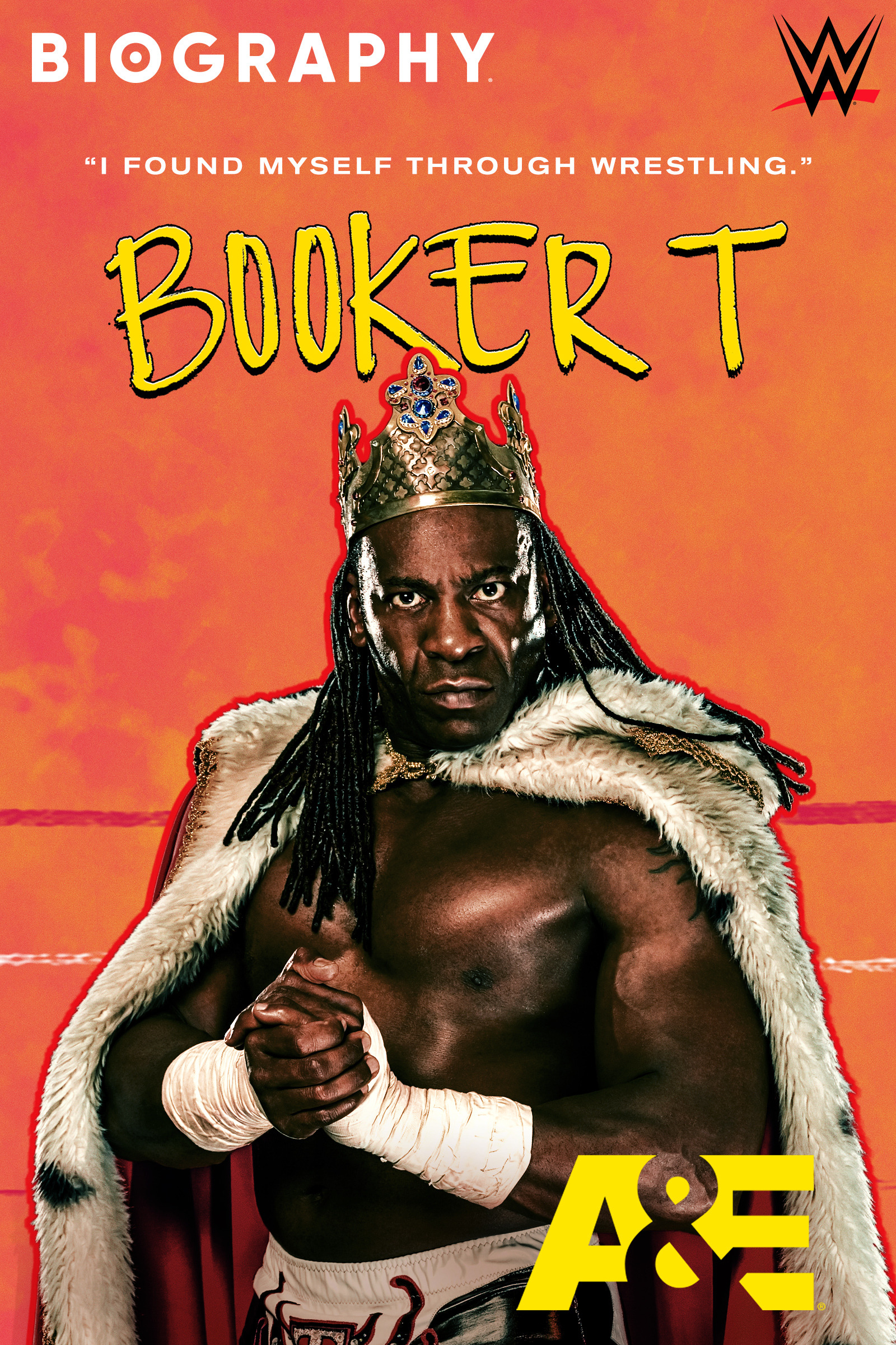 Mega Sized TV Poster Image for Biography: WWE Legends (#2 of 11)