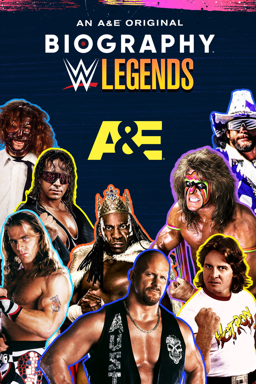 Extra Large TV Poster Image for Biography: WWE Legends (#1 of 11)