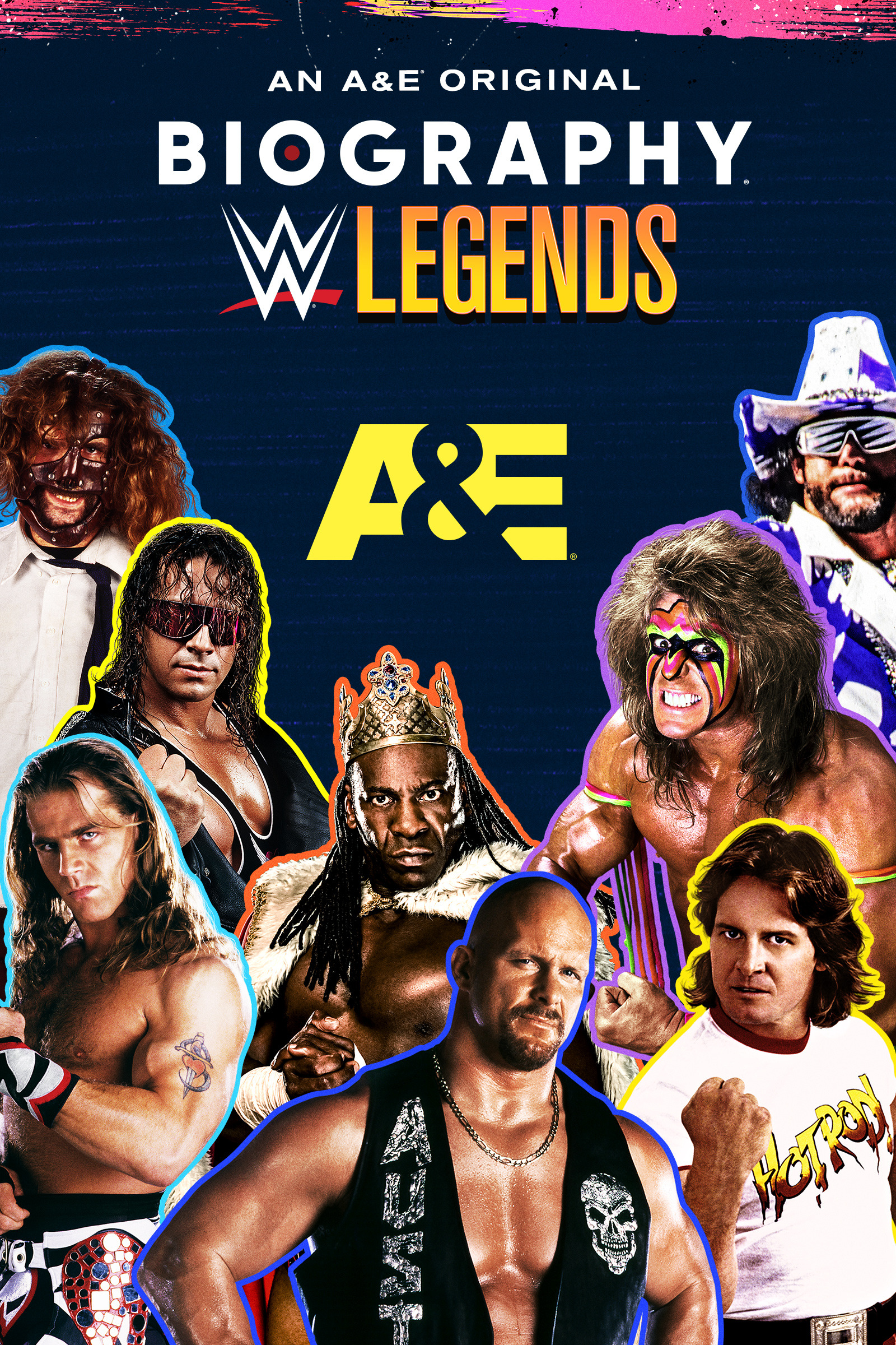 Mega Sized TV Poster Image for Biography: WWE Legends (#1 of 11)