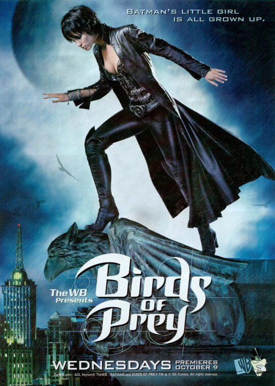 Bird of Prey movie