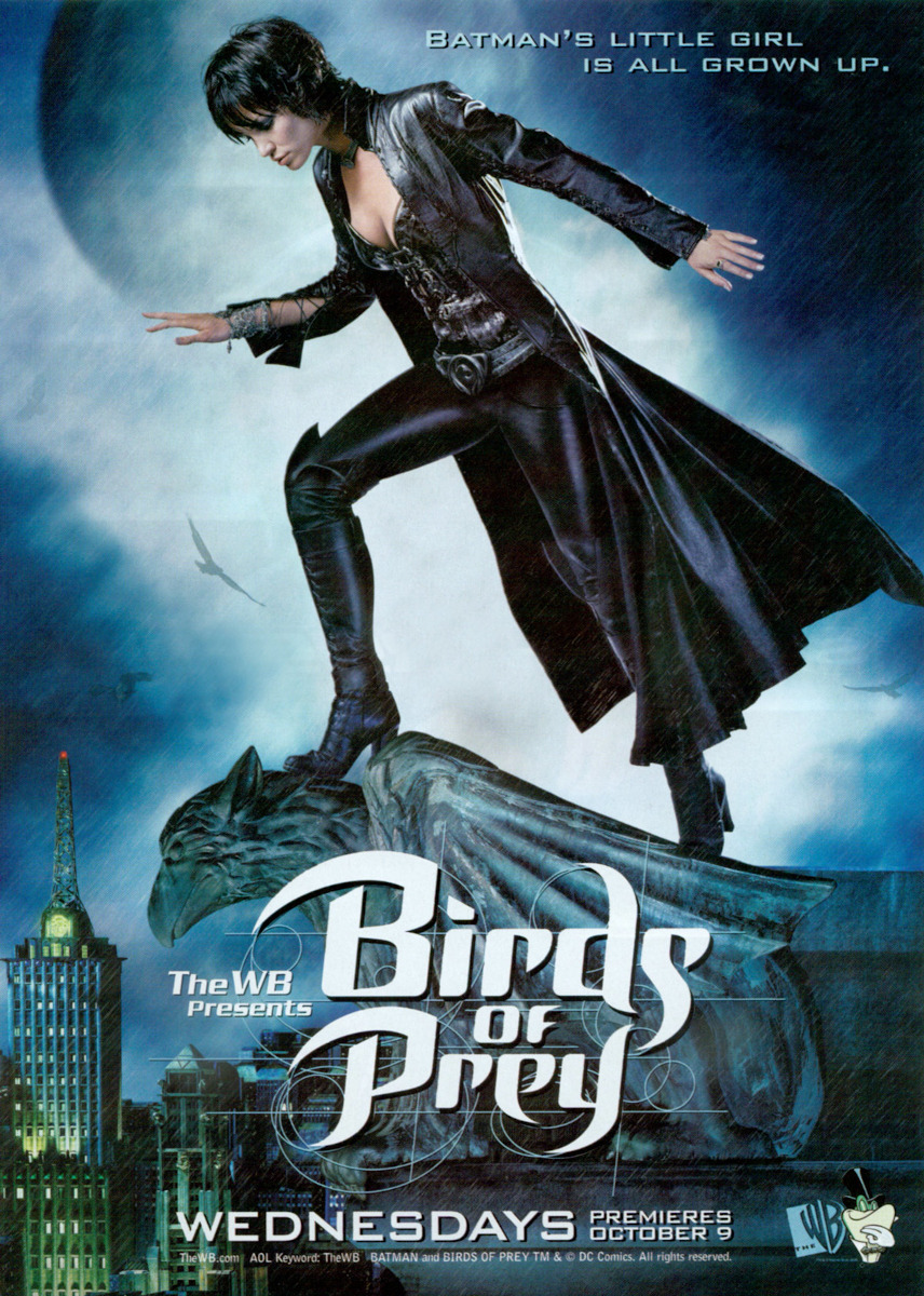 Extra Large TV Poster Image for Birds of Prey 