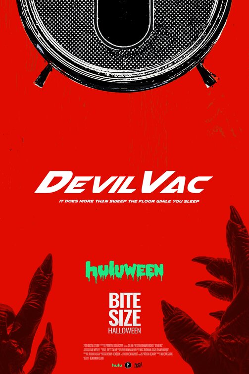 Bite Size Halloween Movie Poster