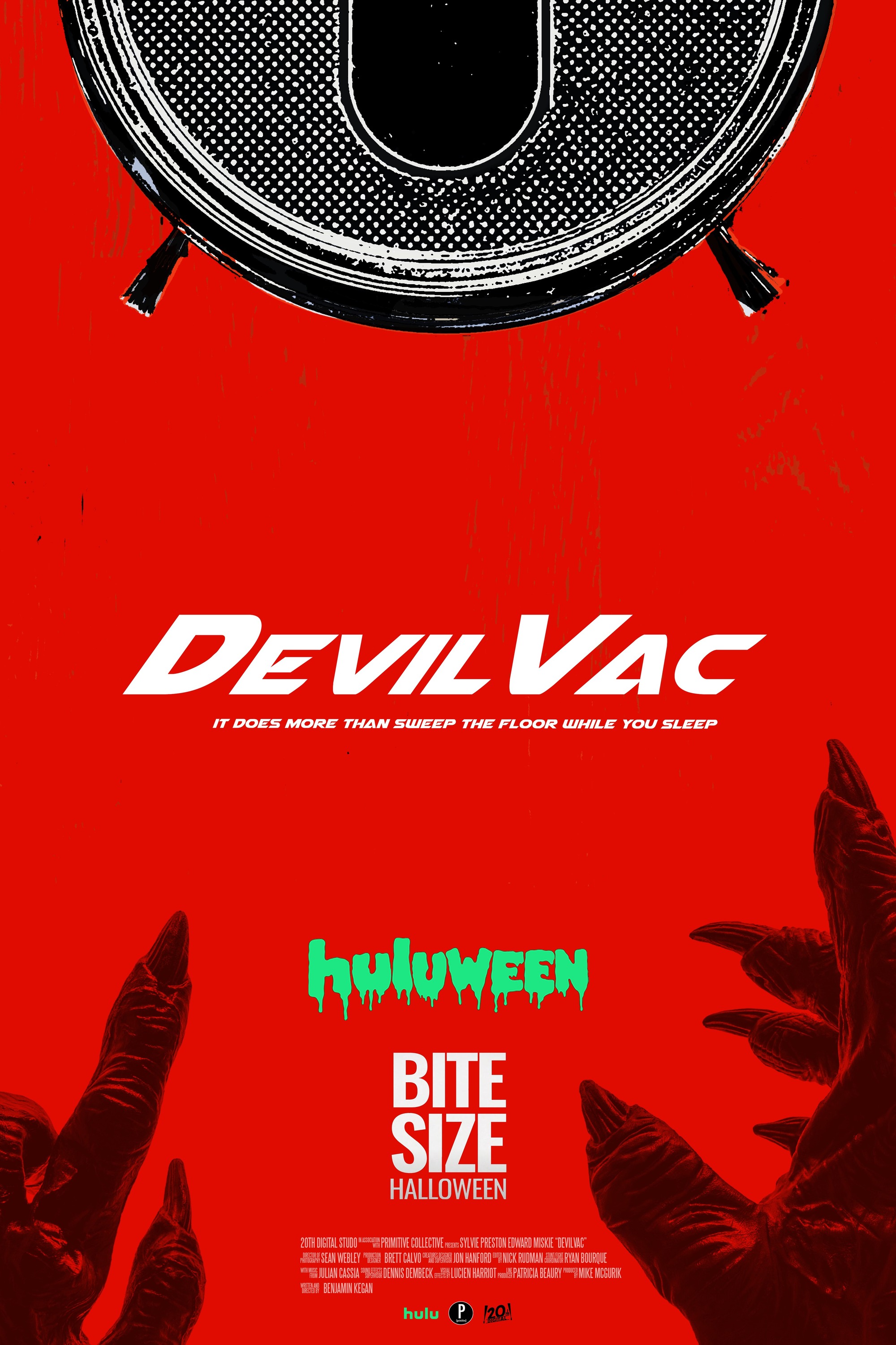 Mega Sized TV Poster Image for Bite Size Halloween (#1 of 19)