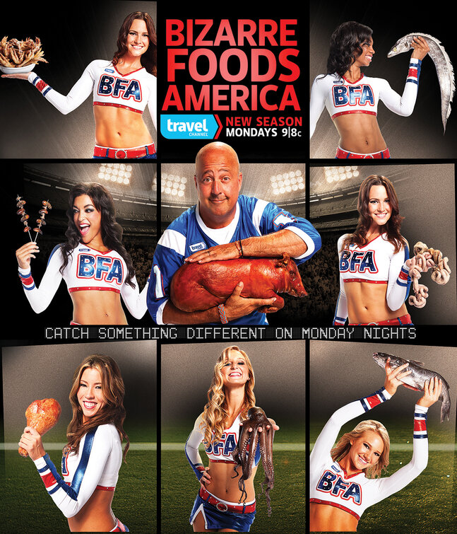 Bizarre Foods America Movie Poster