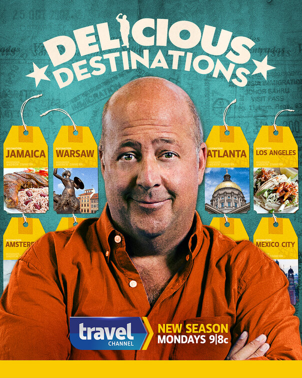 Bizarre Foods: Delicious Destinations Movie Poster