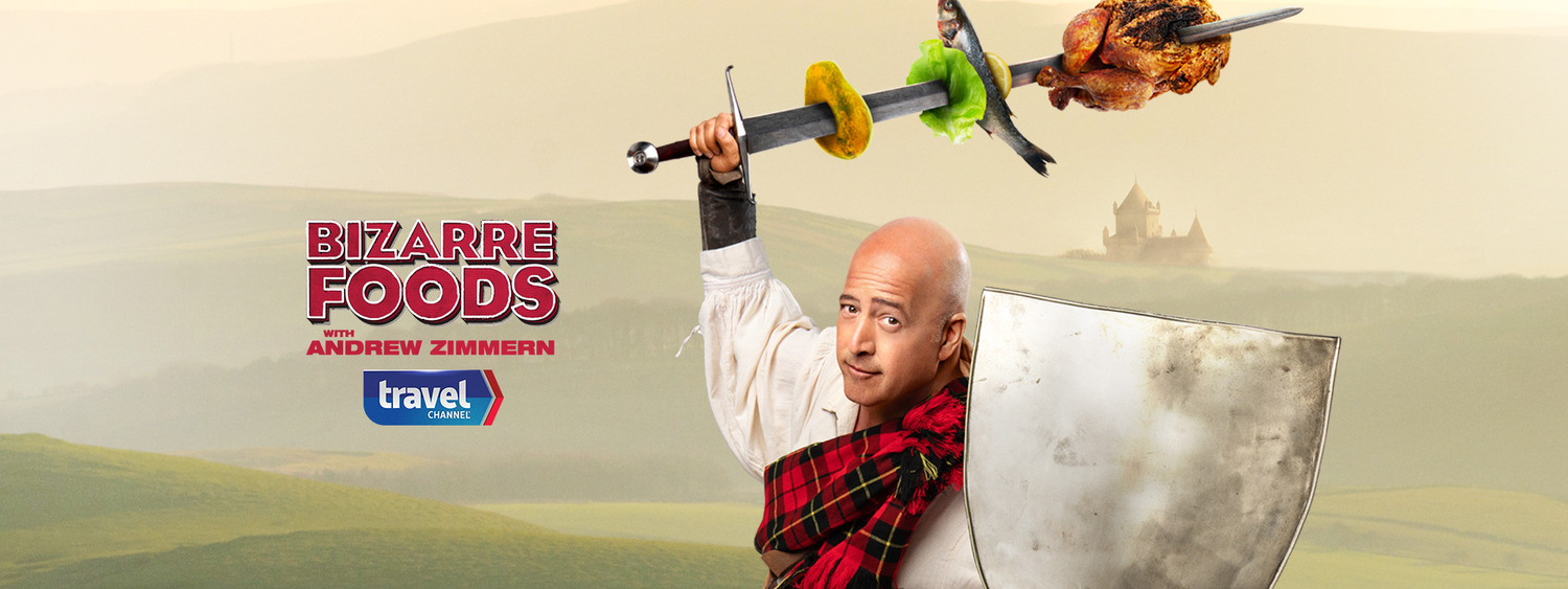 Extra Large Movie Poster Image for Bizarre Foods with Andrew Zimmern (#10 of 10)