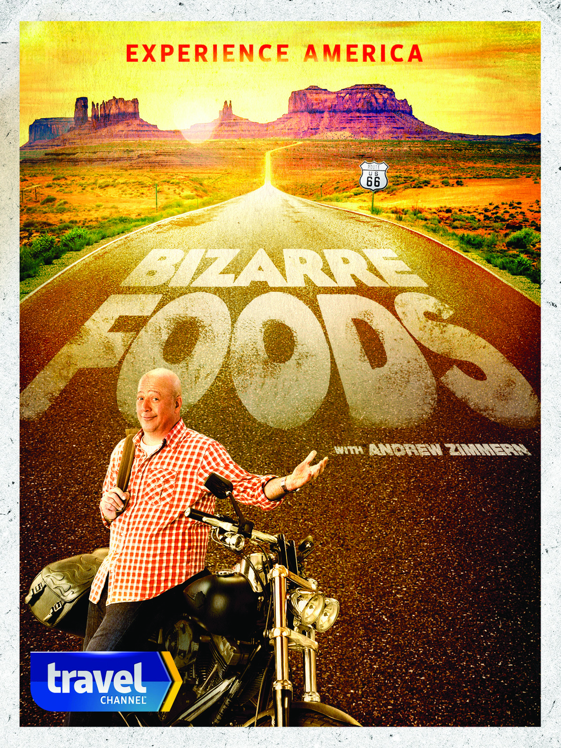Extra Large TV Poster Image for Bizarre Foods with Andrew Zimmern (#2 of 10)