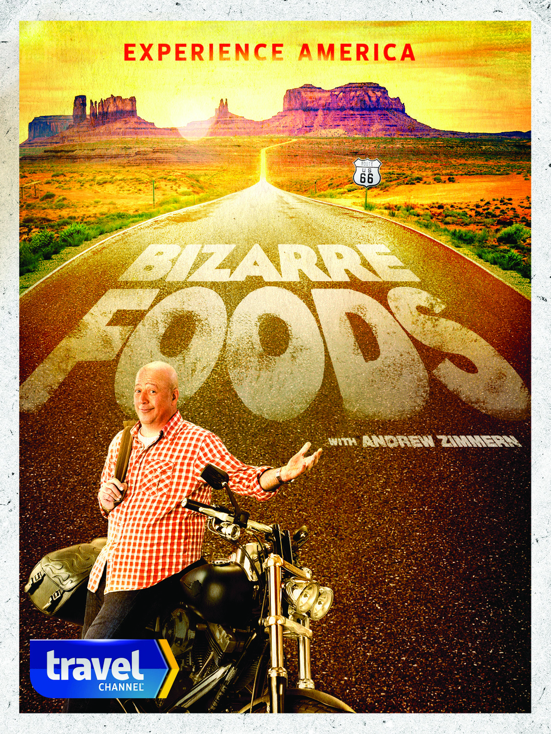 Extra Large TV Poster Image for Bizarre Foods with Andrew Zimmern (#2 of 10)