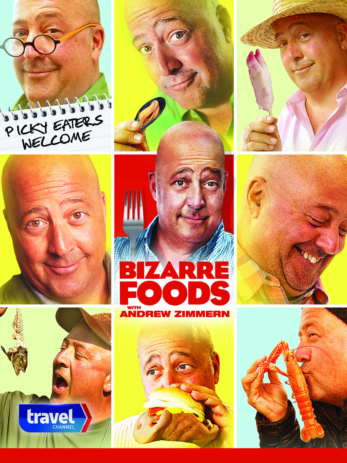 Extra Large TV Poster Image for Bizarre Foods with Andrew Zimmern (#5 of 10)