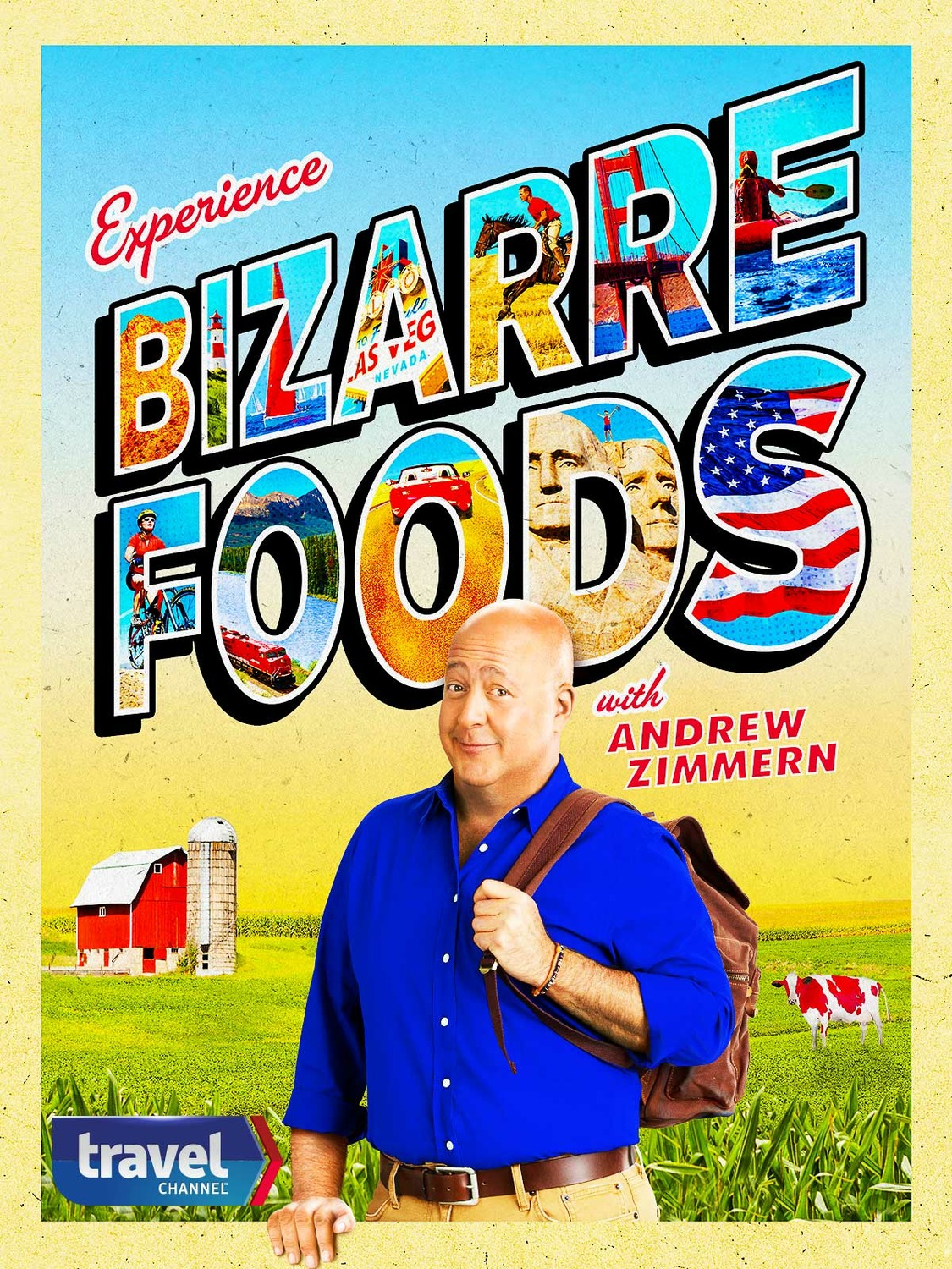 Extra Large TV Poster Image for Bizarre Foods with Andrew Zimmern (#6 of 10)