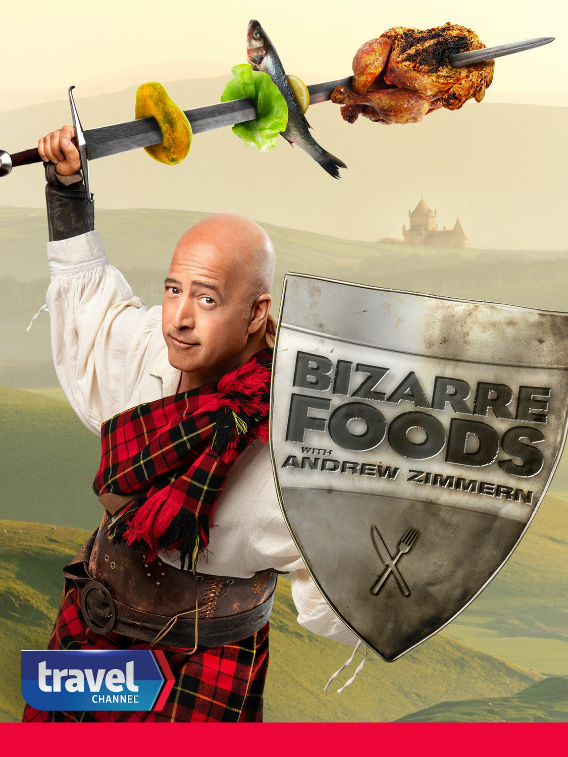 Extra Large Movie Poster Image for Bizarre Foods with Andrew Zimmern (#9 of 10)