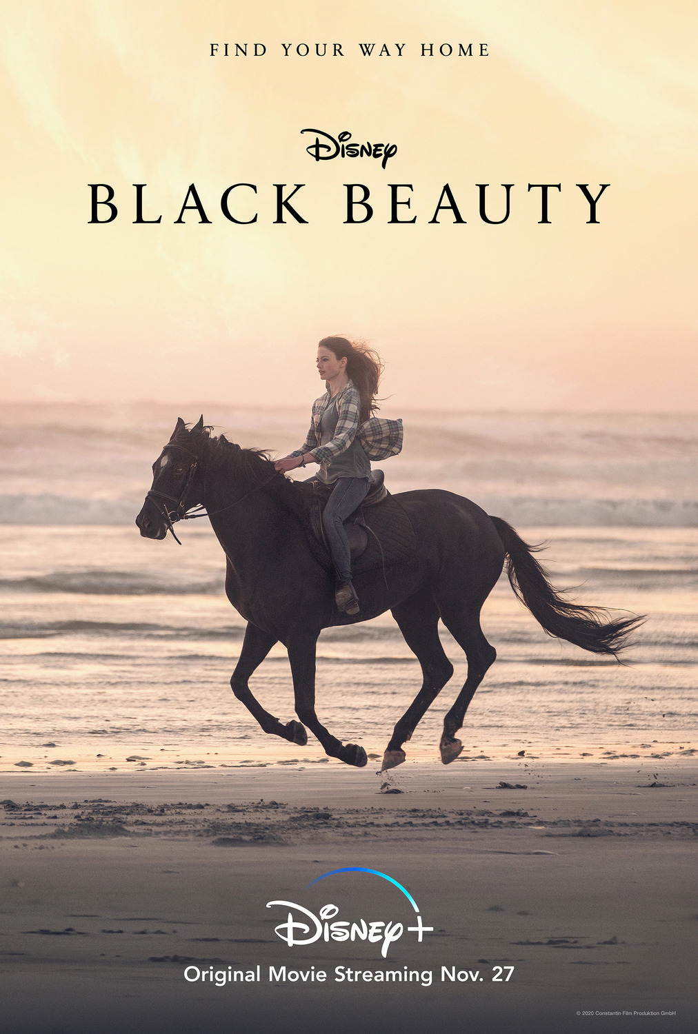 Extra Large TV Poster Image for Black Beauty 