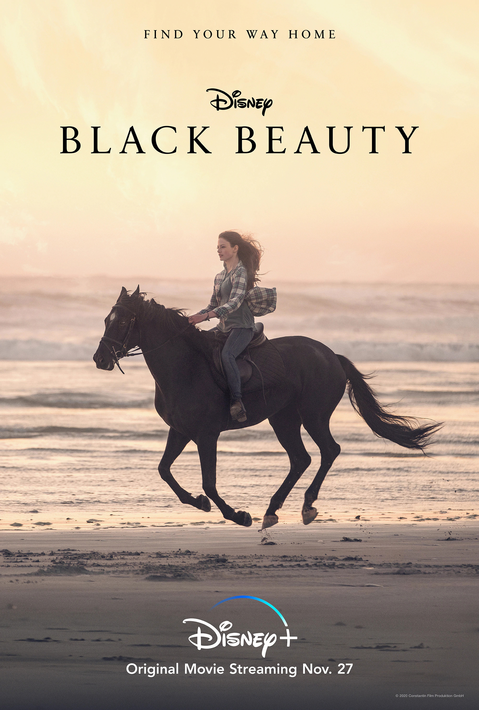 Mega Sized TV Poster Image for Black Beauty 