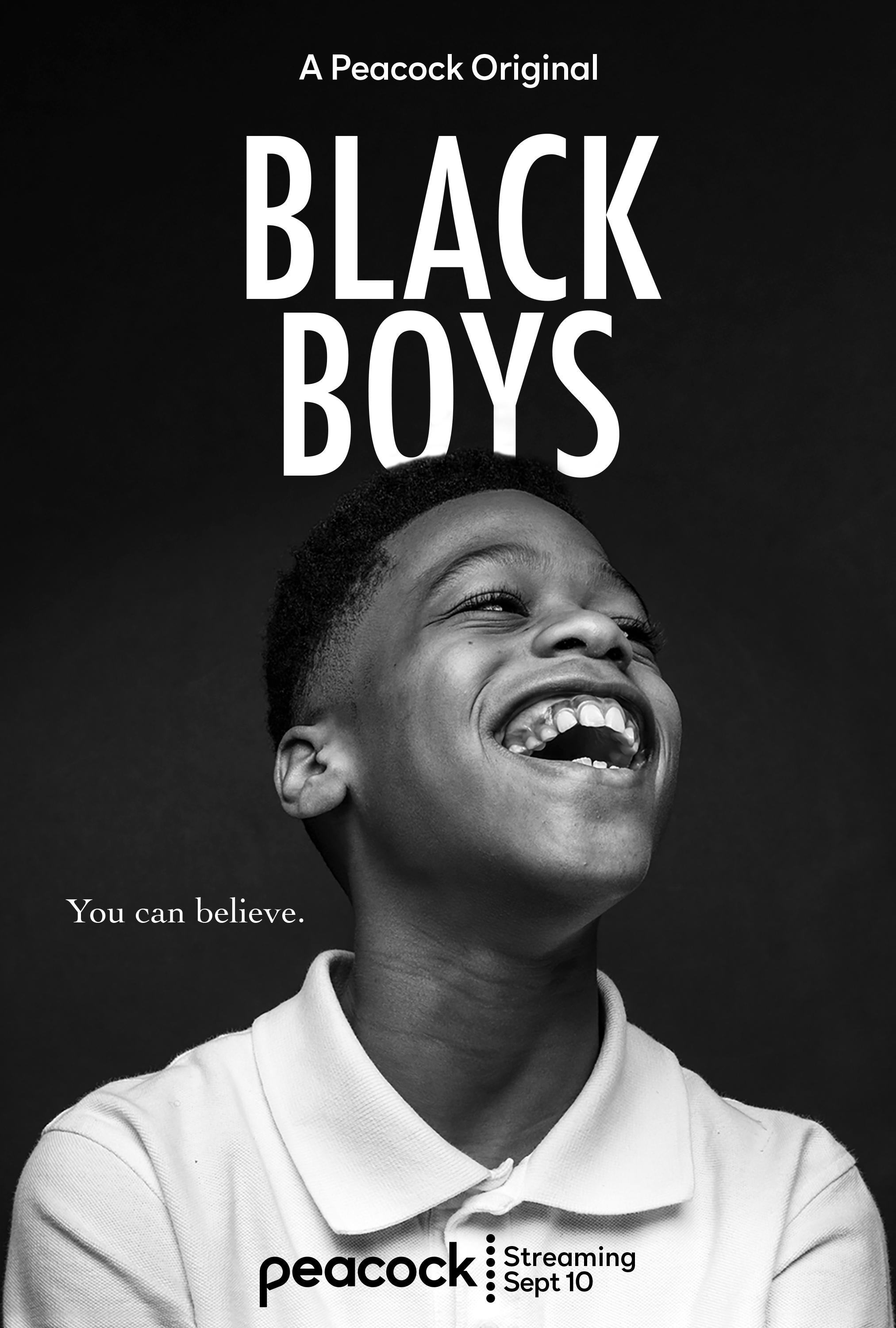 Mega Sized TV Poster Image for Black Boys 