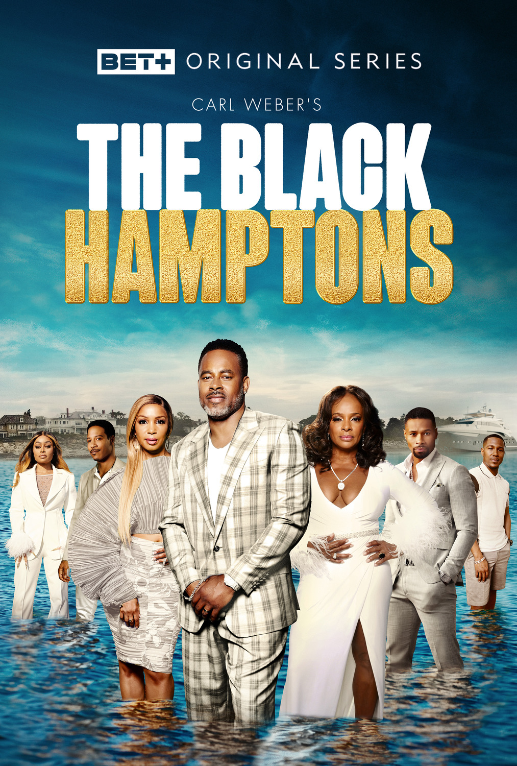 Extra Large TV Poster Image for The Black Hamptons (#1 of 4)