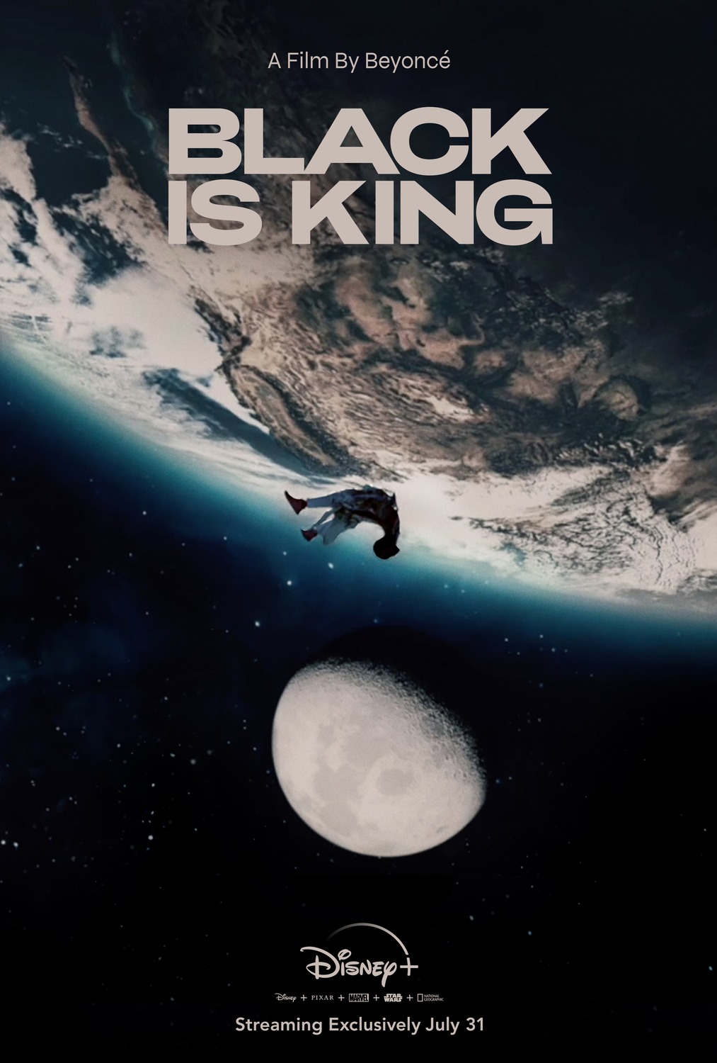 Extra Large TV Poster Image for Black Is King 