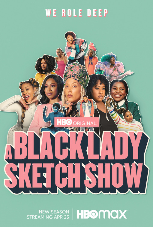 A Black Lady Sketch Show Movie Poster