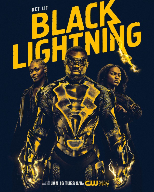 Black Lightning Movie Poster