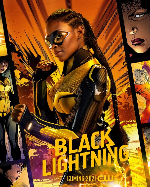 Black Lightning Movie Poster