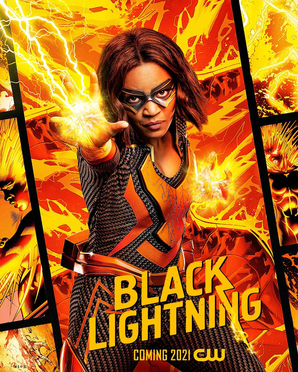 Black Lightning Movie Poster