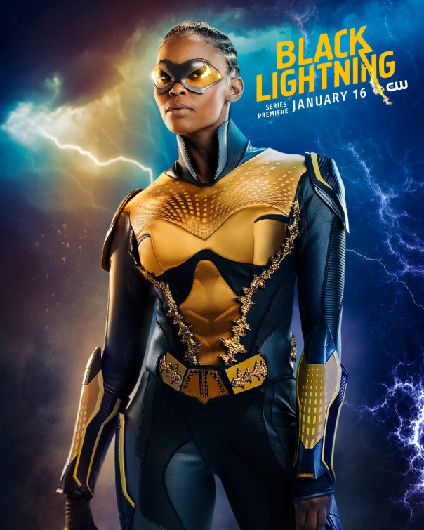 Black Lightning Movie Poster