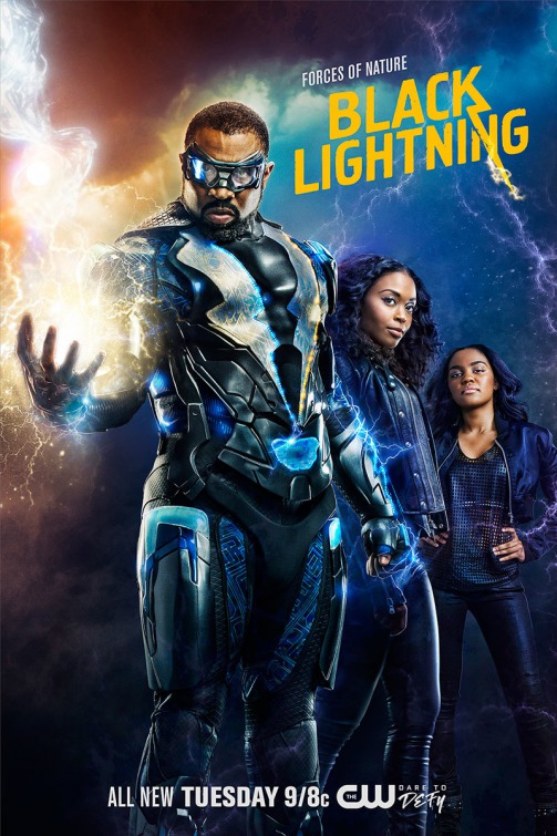 Black Lightning Movie Poster