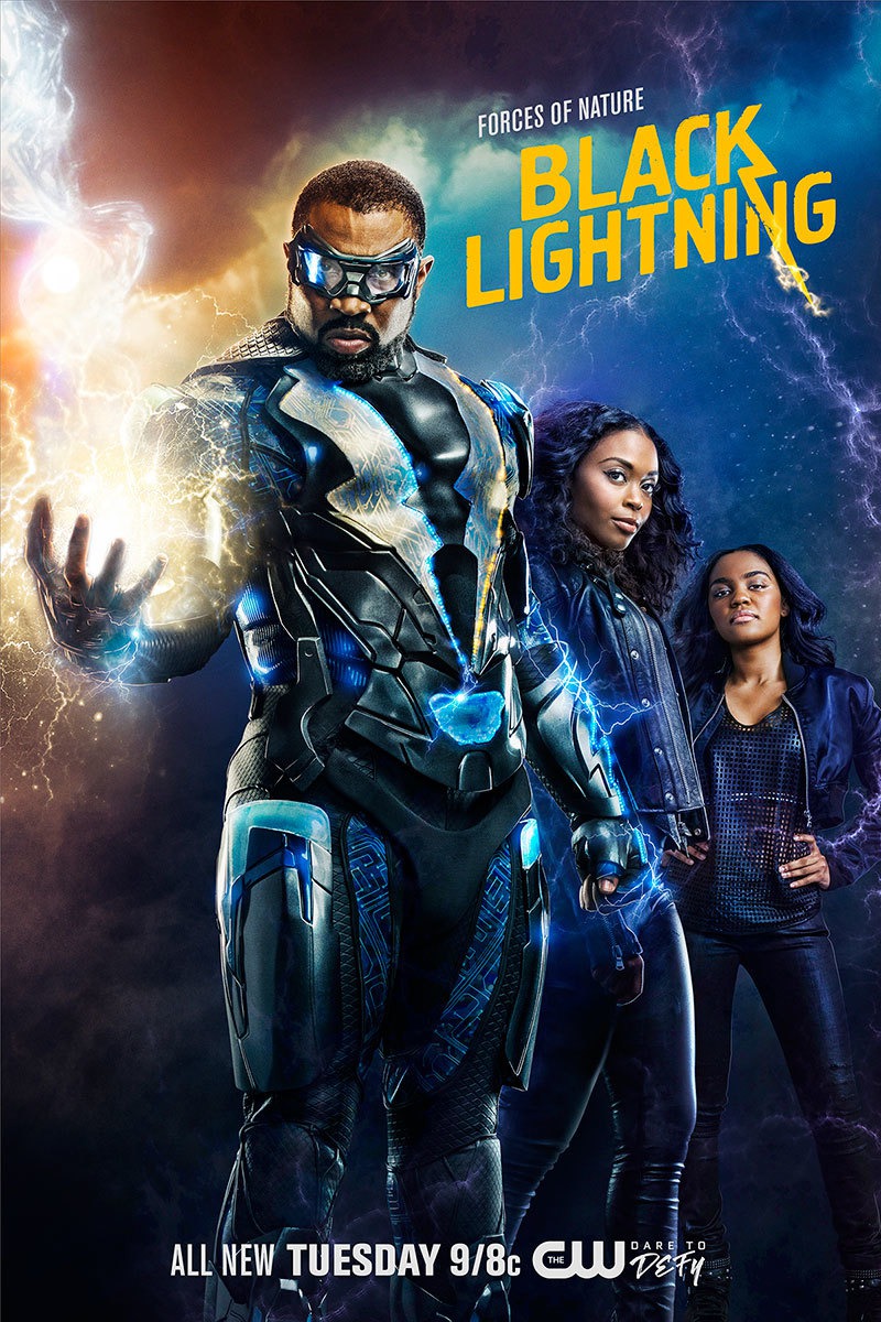 Extra Large TV Poster Image for Black Lightning (#4 of 14)