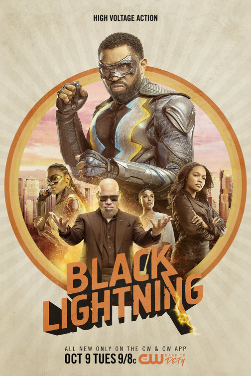 Black Lightning Movie Poster